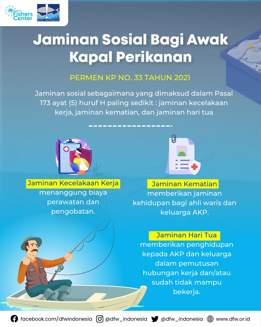Jaminan Sosial Bagi Awak Kapal Perikanan - National Fishers Center